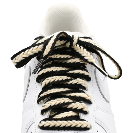 Flat Interwoven Shoe Laces