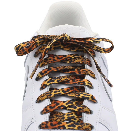 Flat Printed Shoe Laces - Animal