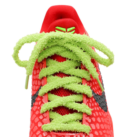 Fuzzy Shoe Laces