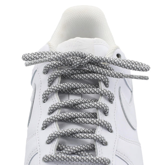 Round Standard Shoe Laces - Reflective