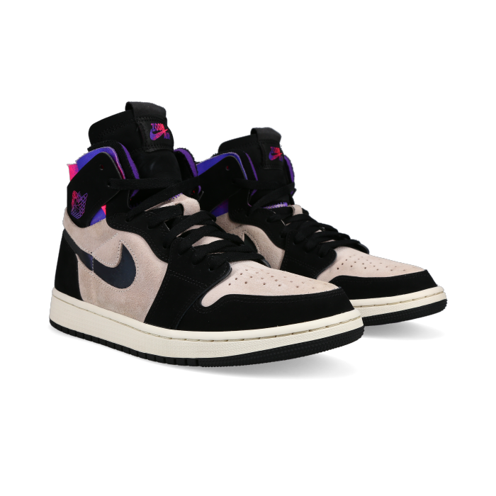 Paris Saint-Germain X Jordan 1 High Zoom Comfort 'Paris' - Front View