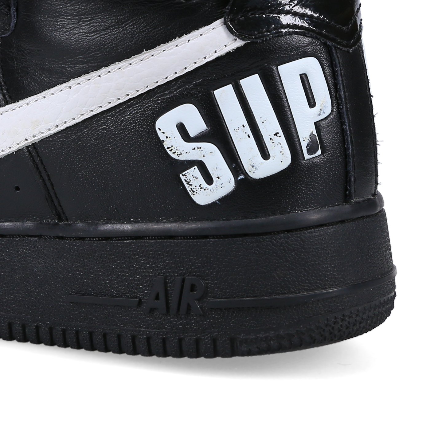 Supreme X Nike Air Force 1 High SP 'Black'