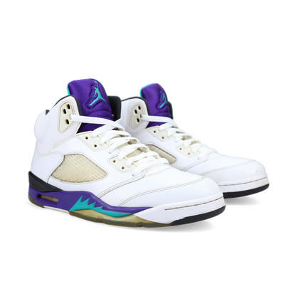 Jordan 5 Retro 'Grape' 2013 - Front View