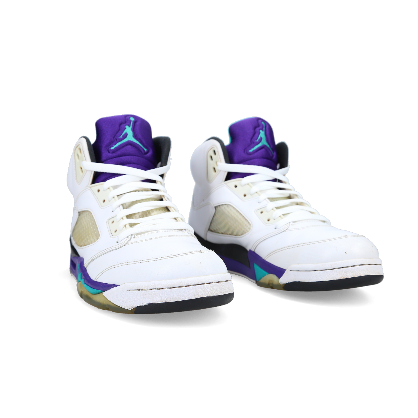 Jordan 5 Retro 'Grape' 2013 - Side View