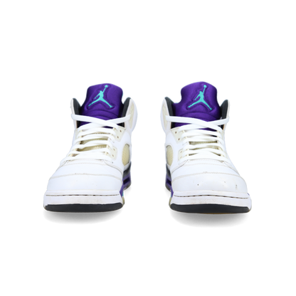 Jordan 5 Retro 'Grape' 2013 - Back View