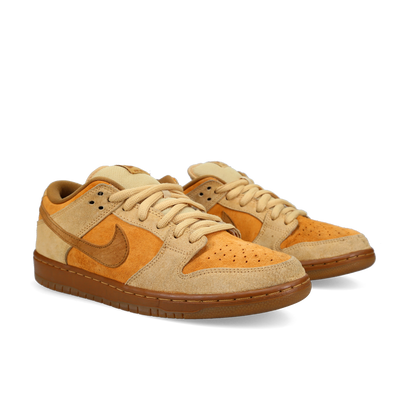 SB Dunk Low 'Reverse Reese Forbes Wheat' - Front View