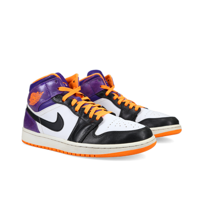 Jordan 1 Mid 'Phoenix Suns' - Front View