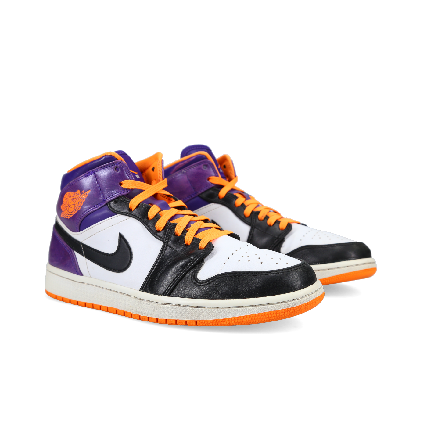 Jordan 1 Mid 'Phoenix Suns' - Front View