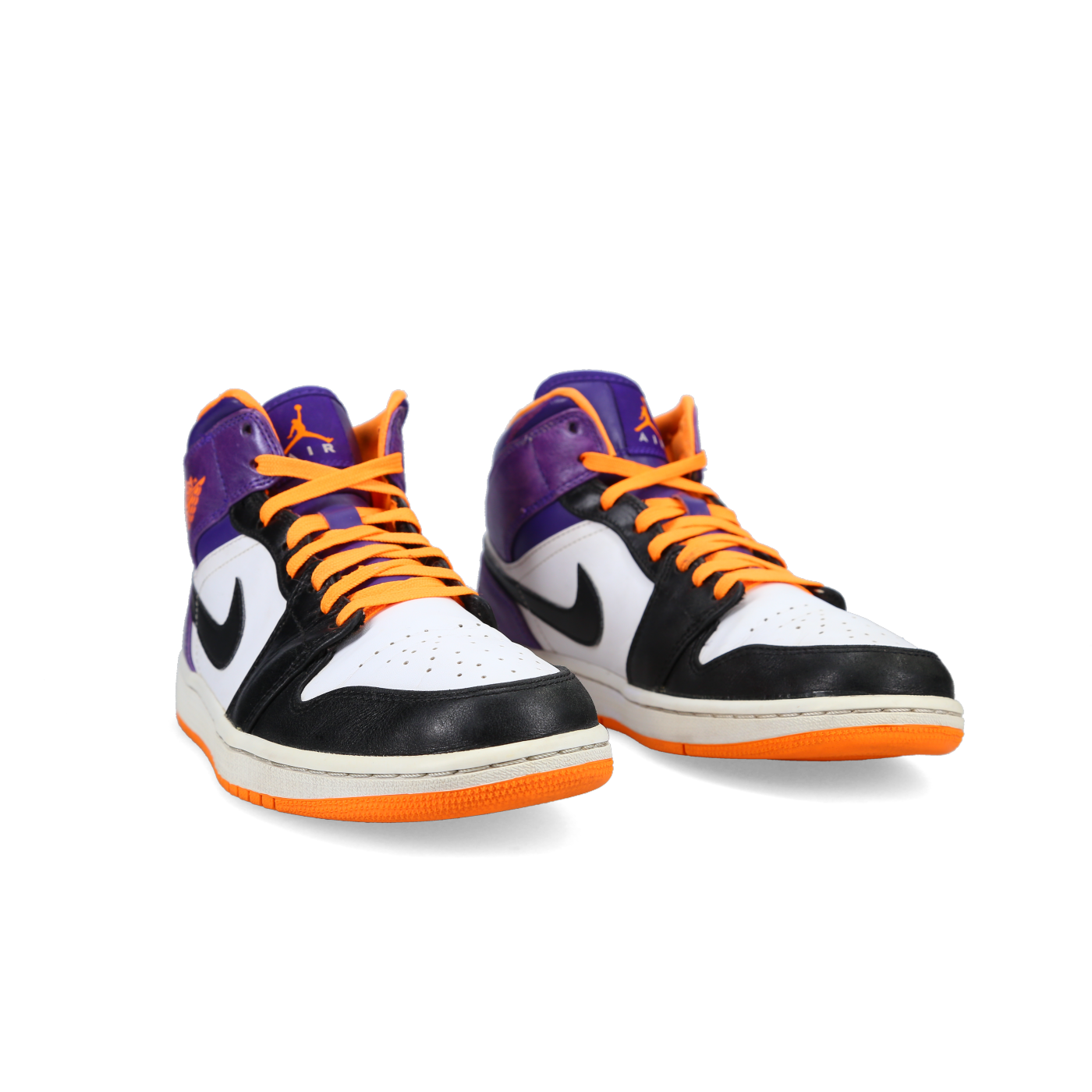 Jordan 1 Mid 'Phoenix Suns' - Side View