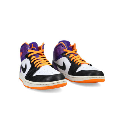 Jordan 1 Mid 'Phoenix Suns' - Side View