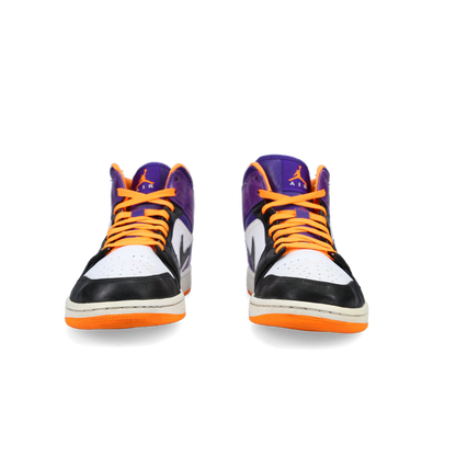 Jordan 1 Mid 'Phoenix Suns' - Back View