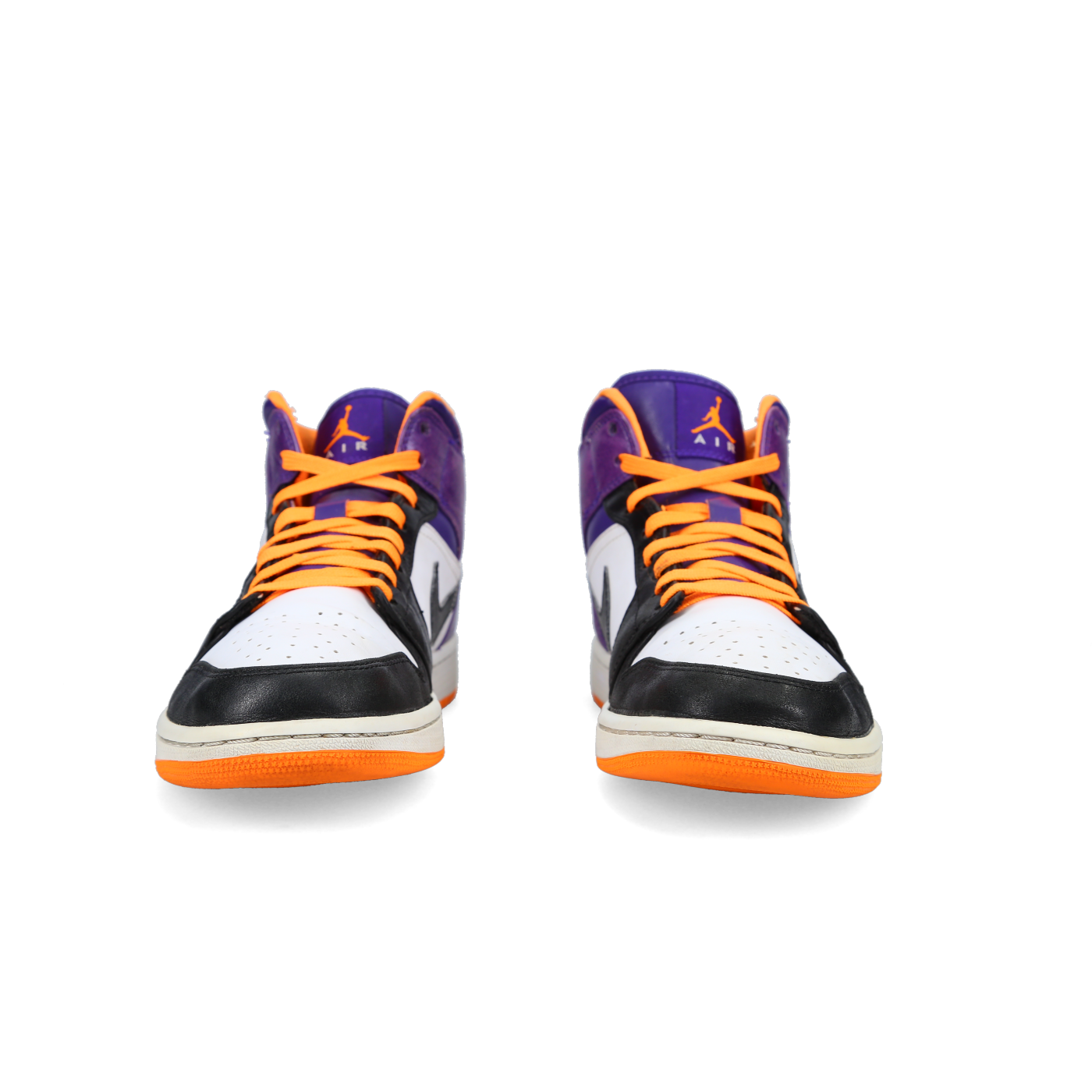 Jordan 1 Mid 'Phoenix Suns' - Back View