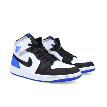 Jordan 1 Mid SE 'Royal Black Toe' - Front View