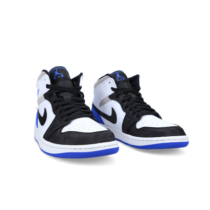 Jordan 1 Mid SE 'Royal Black Toe' - Side View