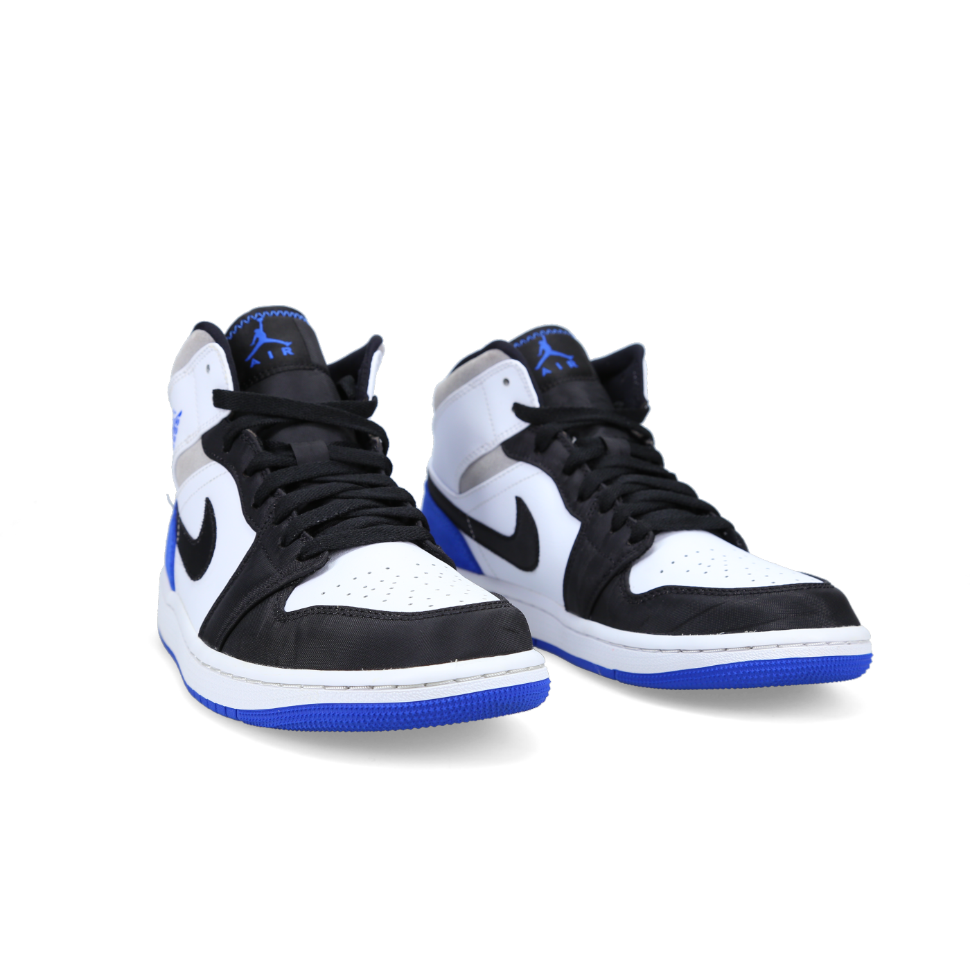 Jordan 1 Mid SE 'Royal Black Toe' - Side View