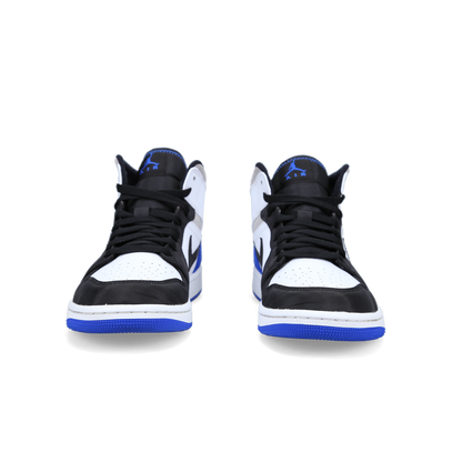 Jordan 1 Mid SE 'Royal Black Toe' - Back View