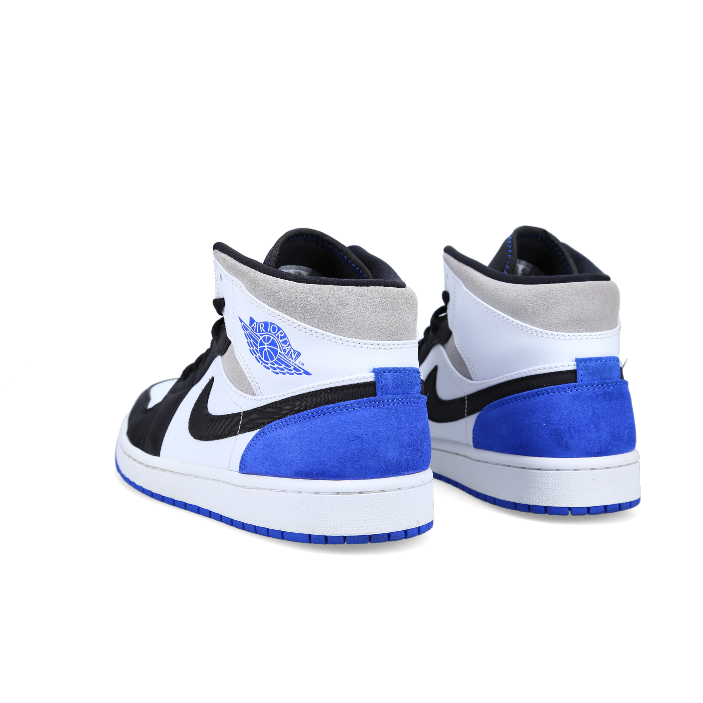 Jordan 1 Mid SE 'Royal Black Toe'