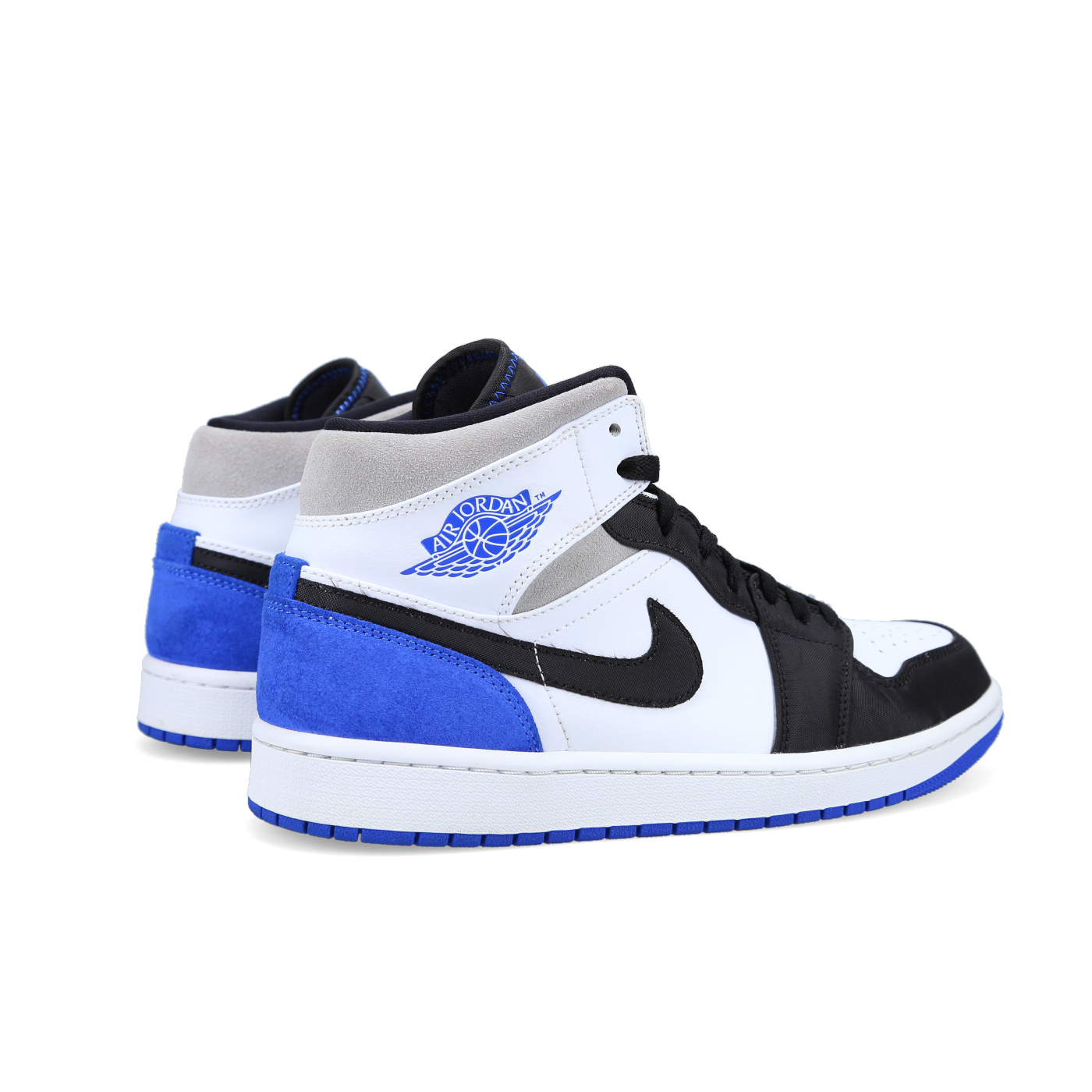 Jordan 1 Mid SE 'Royal Black Toe'