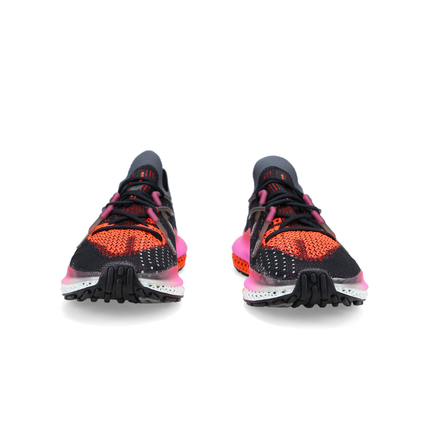 Adidas 4D Fusio 'Black Pink' - Back View